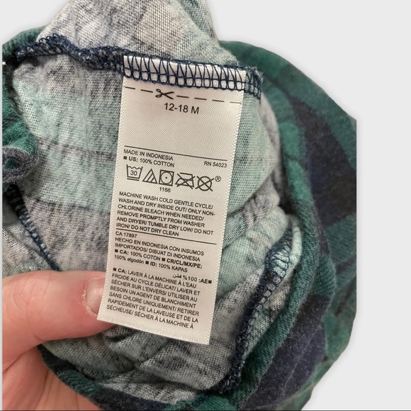 Old Navy Scottish Tartan Jumpsuit - Picture 3 of 3